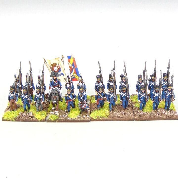 Grade A - AB Figures - Napoleonic - Portuguese Line Infantry