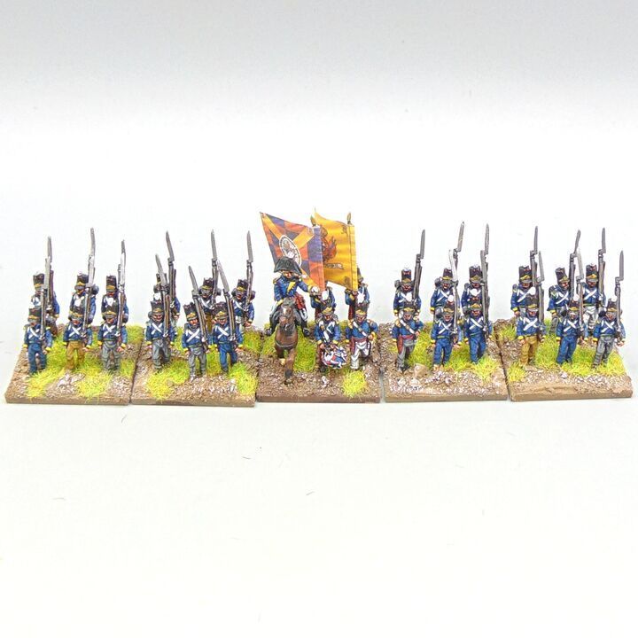 Grade A - AB Figures - Napoleonic - Portuguese Line Infantry Unit