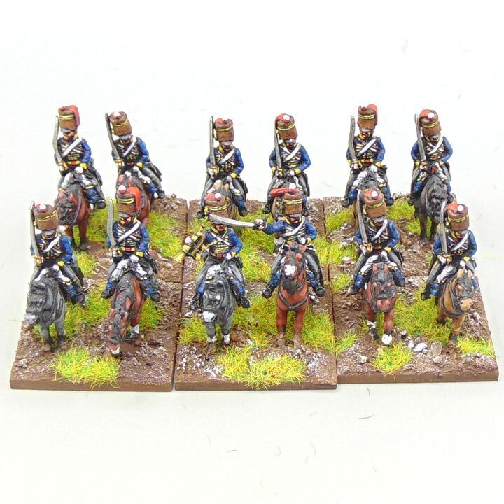 Grade A - AB Figures - Napoleonic - British KGL Hussar Unit