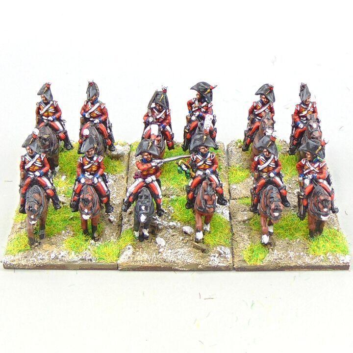 Grade A - AB Figures - Napoleonic - British Dragoon Unit
