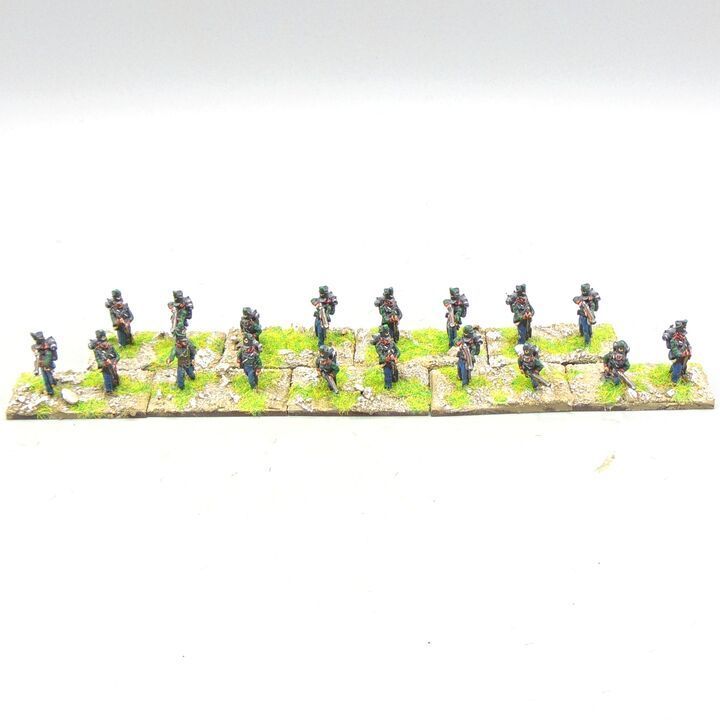 Grade A - AB Figures - Napoleonic - British 60th (Royal American) Riflemen