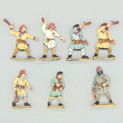 Grade D - Black Tree Design - Early Medieval - Slingers Grade D - Black Tree Design - Early Medieval - Slingers