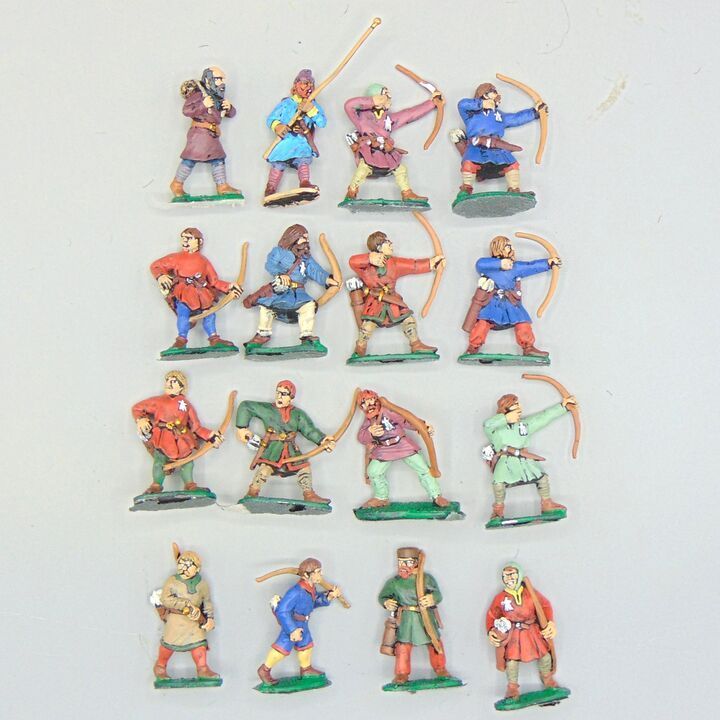 Grade D - Black Tree Design - Early Medieval - Archers