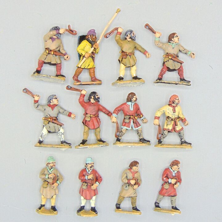 Grade D - Black Tree Design - Early Medieval - Slingers