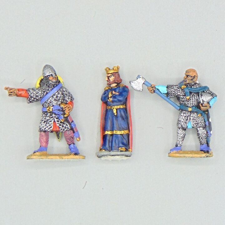 Grade D - Black Tree Design - Early Medieval - King & Advisors