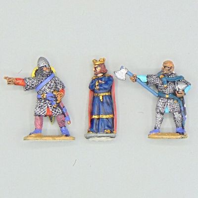 Grade D - Black Tree Design - Early Medieval - King & Advisors