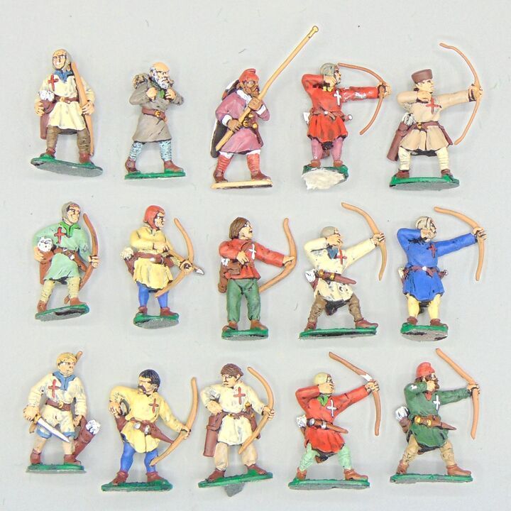 Grade D - Black Tree Design - Early Medieval - Archers