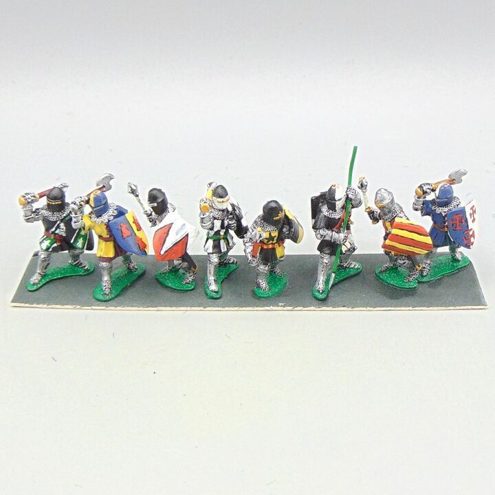 Grade D - Black Tree Design - HYW - Dismounted Knights