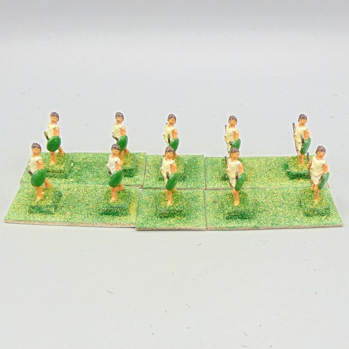 Grade E - Garrison Figures - Ancient Numidian - Javelinmen