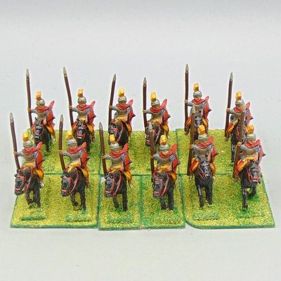 Grade E - Garrison Figures - Early Imperial Roman - Armoured Auxiliary Cavalry