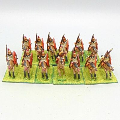Grade E - Garrison Figures - Early Imperial Roman - Unarmoured Auxiliary Cavalry