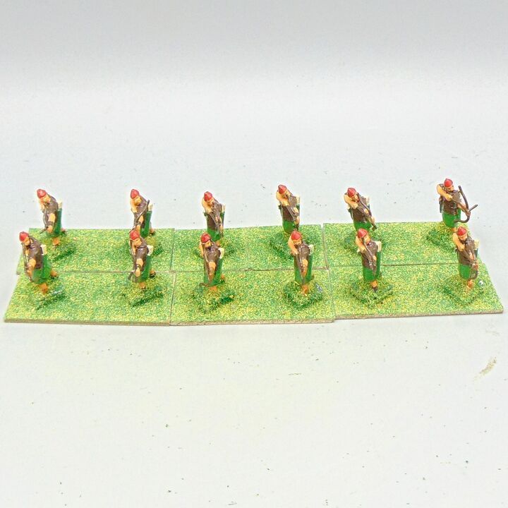 Grade E - Hinchliffe Figures - EIR - Auxiliary Asiatic Archers