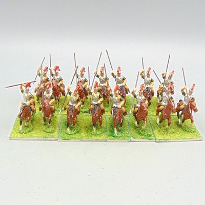 Grade E - Hinchliffe Figures - Macedonian - Companion Cavalry Grade E - Hinchliffe Figures - Macedonian - Companion Cavalry