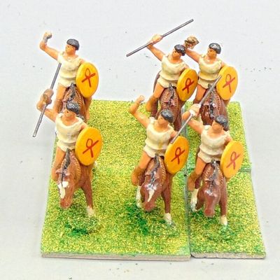 Grade F - Hinchliffe Figures - Ancient Numidian - Light Cavalry