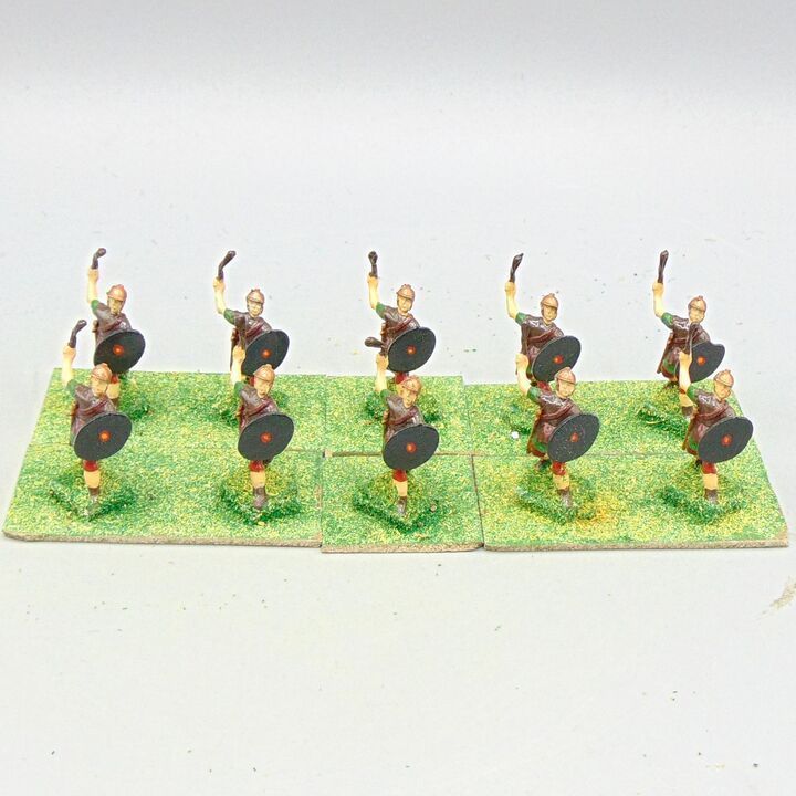 Grade E - Hinchliffe Figures - EIR - Auxiliary Slingers