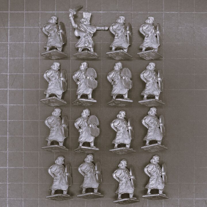 Hinchliffe Figures, Achaemenian Persian: Spearmen
