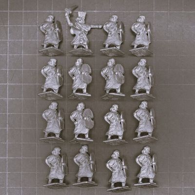 Hinchliffe Figures, Achaemenian Persian: Spearmen Hinchliffe Figures, Achaemenian Persian: Spearmen