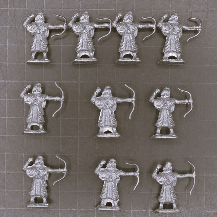 Hinchliffe Figures, Achaemenian Persian: Archers