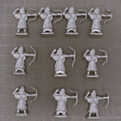 Hinchliffe Figures, Achaemenian Persian: Archers Hinchliffe Figures, Achaemenian Persian: Archers