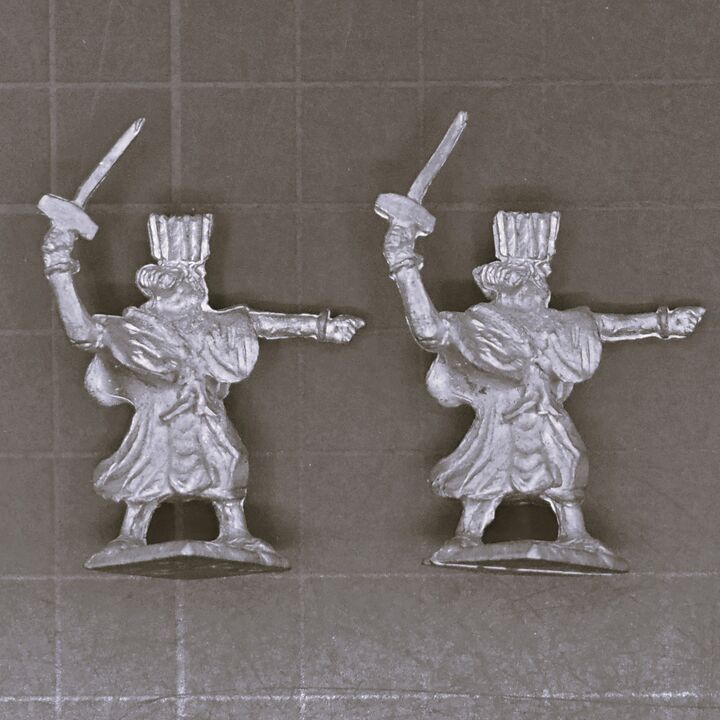 Hinchliffe Figures, Achaemenian Persian: Officers