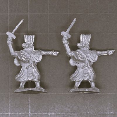 Hinchliffe Figures, Achaemenian Persian: Officers Hinchliffe Figures, Achaemenian Persian: Officers