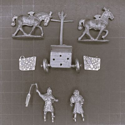Hinchliffe Figures, Achaemenian Persian: War Chariot Hinchliffe Figures, Achaemenian Persian: War Chariot