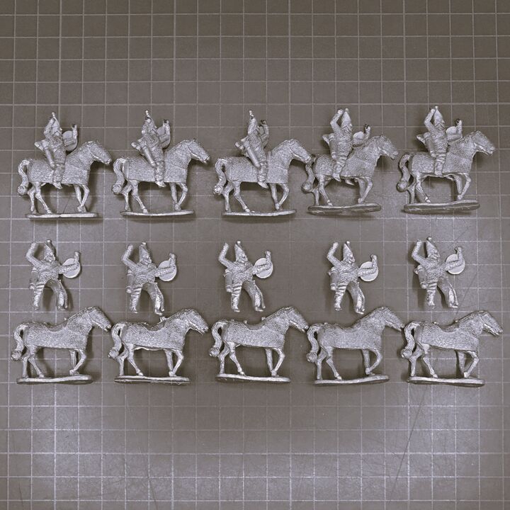 Hinchliffe Figures, Sassanid Persian: Clibanarius Cavalry