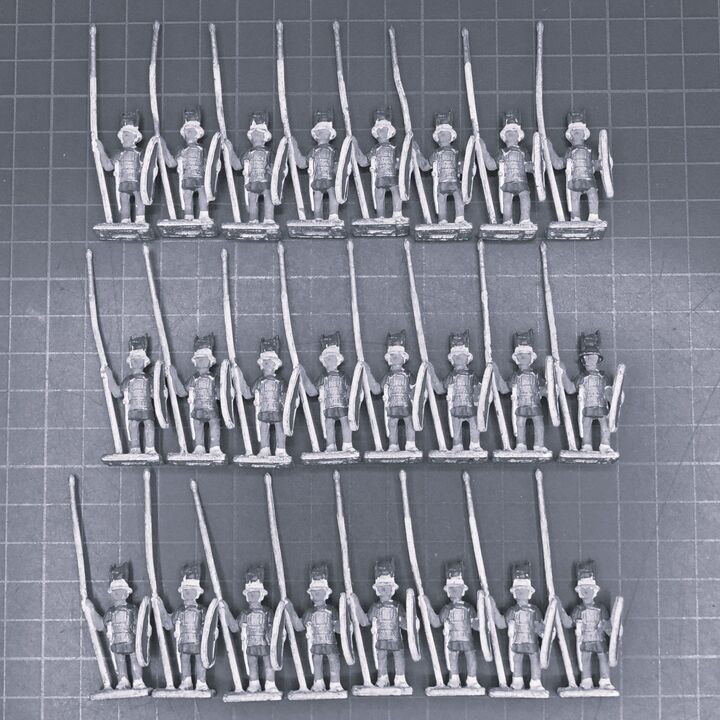 Hinchliffe Figures, Republican Roman: Triari Infantry