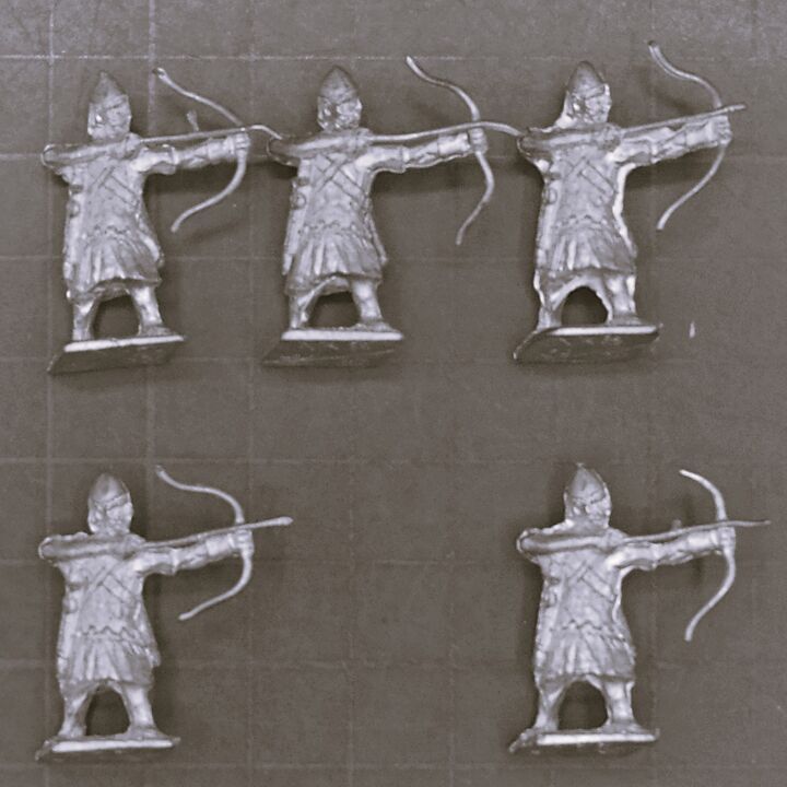 Hinchliffe Figures, EIR: Asiatic Auxiliary Archers