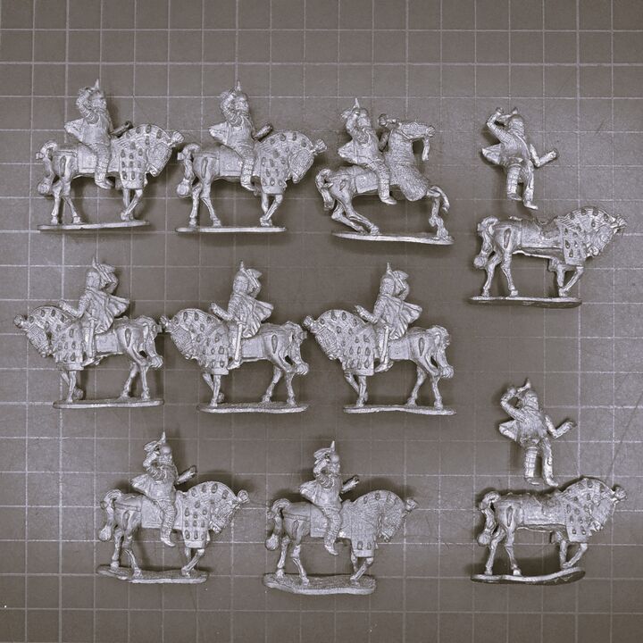 Hinchliffe Figures, Sassanid Persian: Cataphract Cavalry