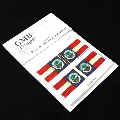28mm, GMB Designs, ACW: Confederate - Florida State Flags