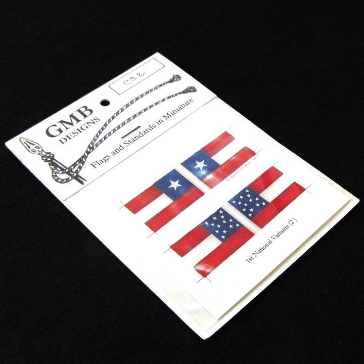 28mm, GMB Designs, ACW: Confederate - 1st National Variants