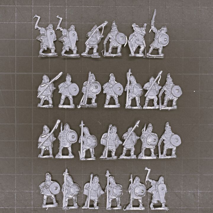 Forged in Battle, Dark Ages: Anglo Saxon Armoured Fyrd