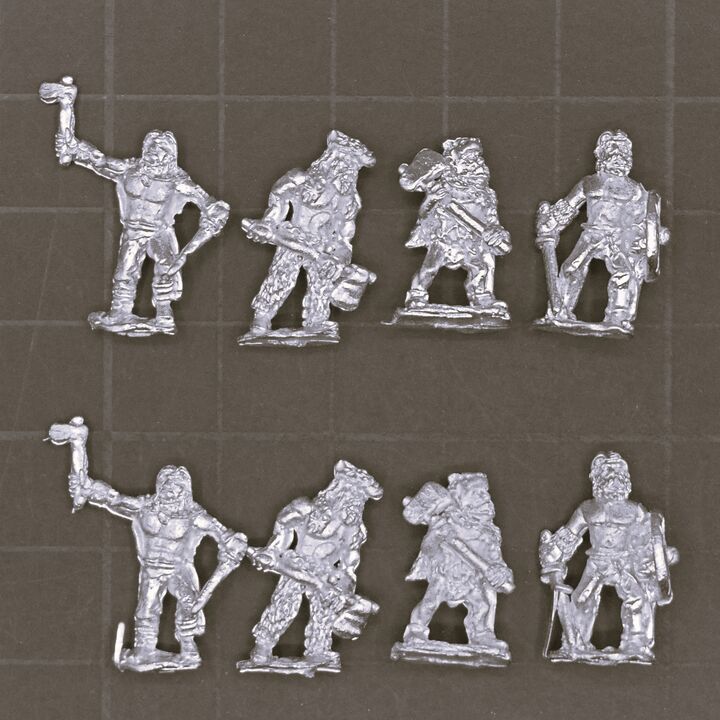 Baueda Miniatures, Dark Ages: Viking Berserkers & Ulfhednar