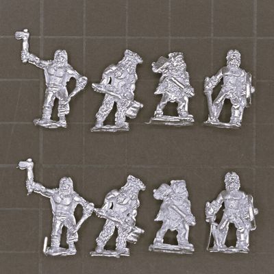 Baueda Miniatures, Dark Ages: Viking Berserkers & Ulfhednar Baueda Miniatures, Dark Ages: Viking Berserkers & Ulfhednar