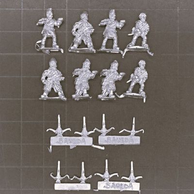 Baueda Miniatures, Dark Ages: Norman Crossbowmen Baueda Miniatures, Dark Ages: Norman Crossbowmen