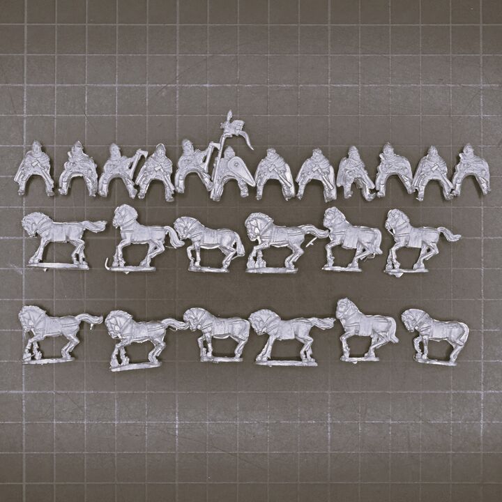 Forged in Battle, Dark Ages: Mounted Anglo Saxon Huscarles