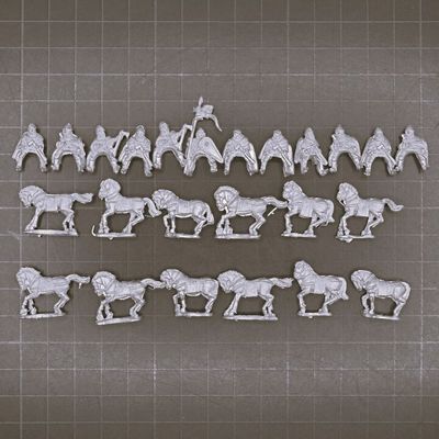 Forged in Battle, Dark Ages: Mounted Anglo Saxon Huscarles Forged in Battle, Dark Ages: Mounted Anglo Saxon Huscarles