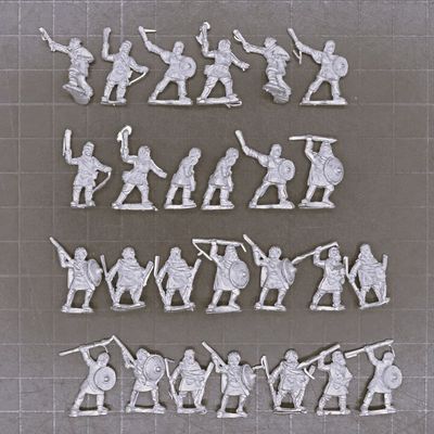 Forged in Battle, Dark Ages: Anglo Saxon Skirmishers Forged in Battle, Dark Ages: Anglo Saxon Skirmishers