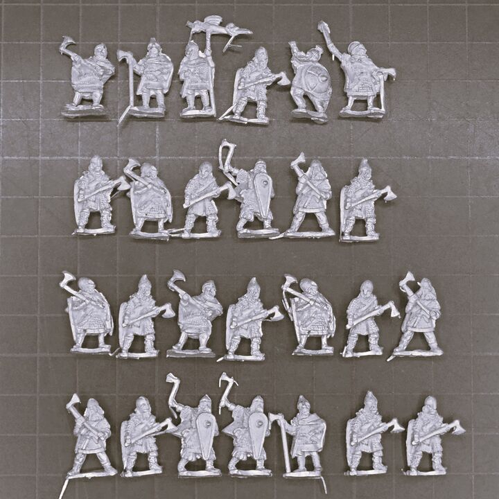 Forged in Battle, Dark Ages: Viking Huscarls