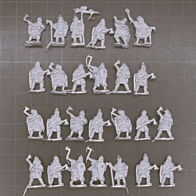 Forged in Battle, Dark Ages: Viking Huscarls Forged in Battle, Dark Ages: Viking Huscarls