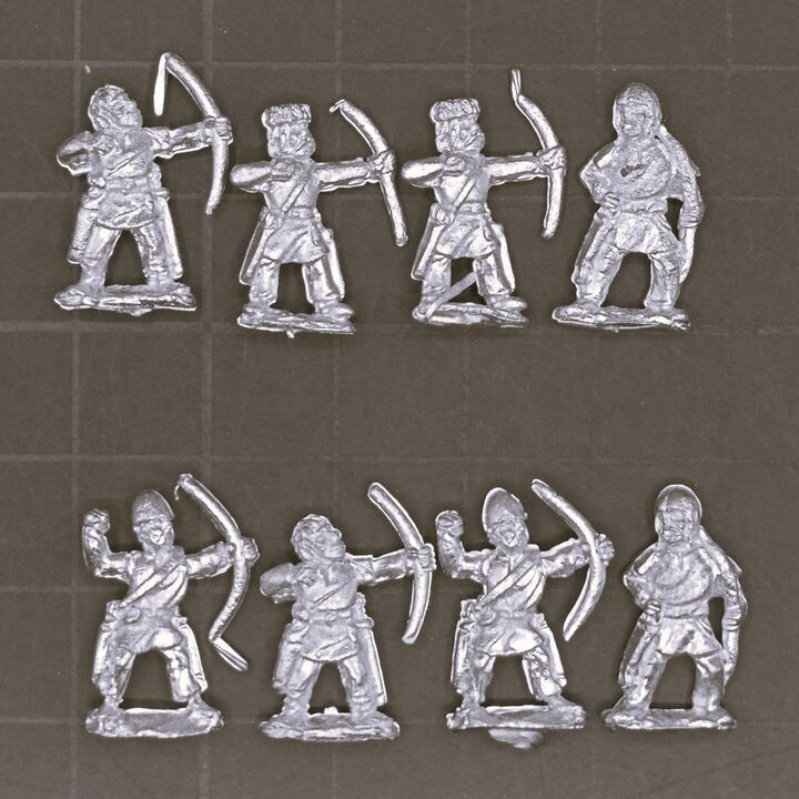 Baueda Miniatures, Dark Ages: Viking Archers