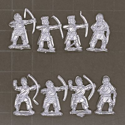 Baueda Miniatures, Dark Ages: Viking Archers Baueda Miniatures, Dark Ages: Viking Archers
