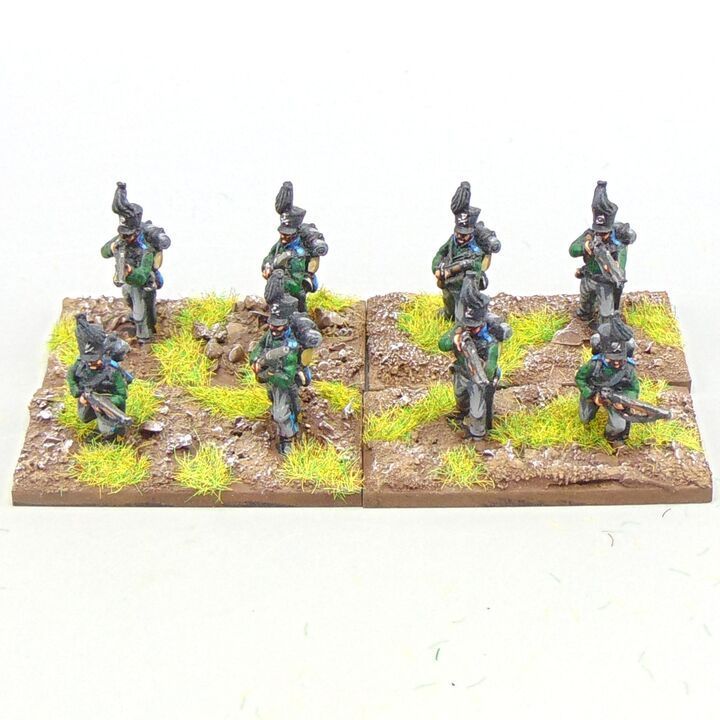 Grade A - AB Figures - Napoleonic - Brunswick Jagers, Skirmishing