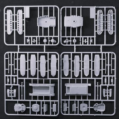 Battlefront Miniatures, WW2 - German Pz IV Tanks Battlefront Miniatures, WW2 - German Pz IV Tanks