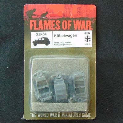Battlefront Miniatures, WW2 - German Kubelwagens