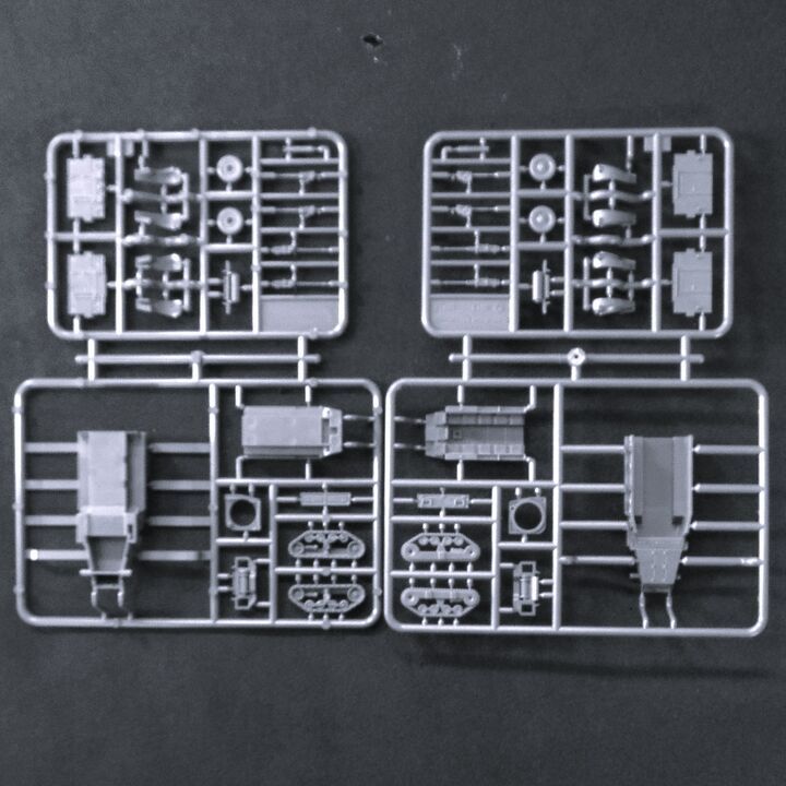 Battlefront Miniatures, WW2 - Allied M3 Halftracks