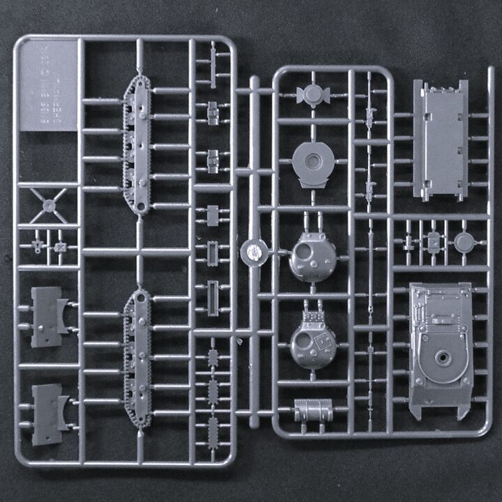 Battlefront Miniatures, WW2 - Allied Sherman-V Tank