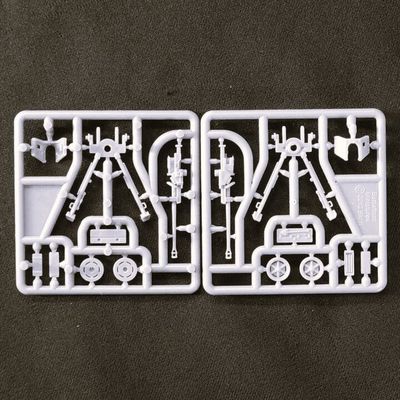 Battlefront Miniatures, WW2 - German 7.5cm Anti Tank Guns - No Crew