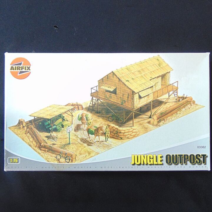 Airfix, WW2 - Jungle Outpost